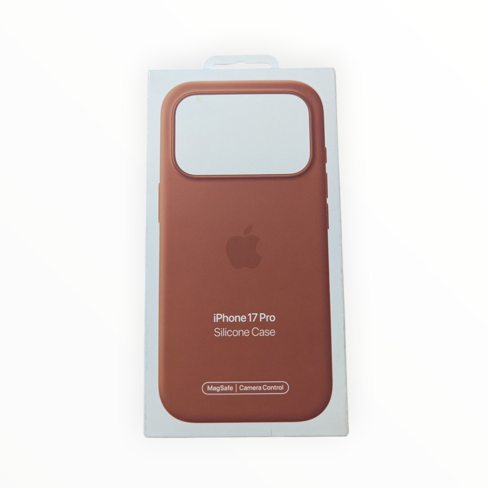 H8-B‎ Apple Case for iPhone 17 Pro Silicone with MagSafe and Camera Control ⬇️